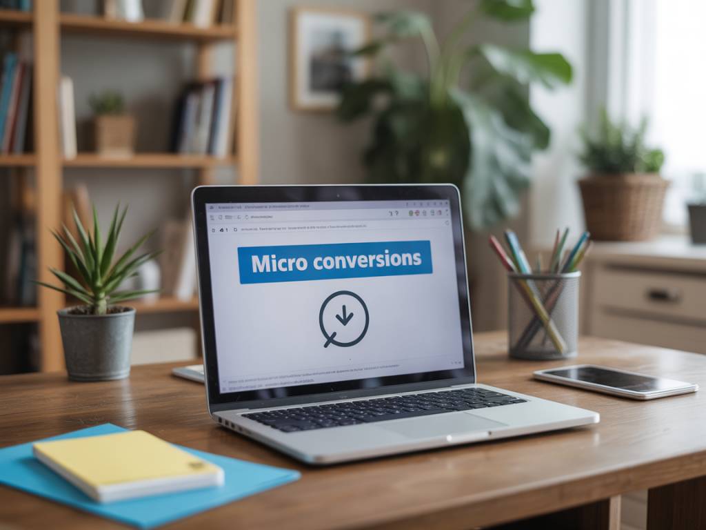 Les micro-conversions : ces petits signaux qui préparent une grande vente en ligne et améliorent vos performances marketing