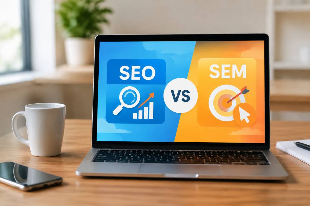 Seo or sem : quelles différences pour votre stratégie de référencement ?